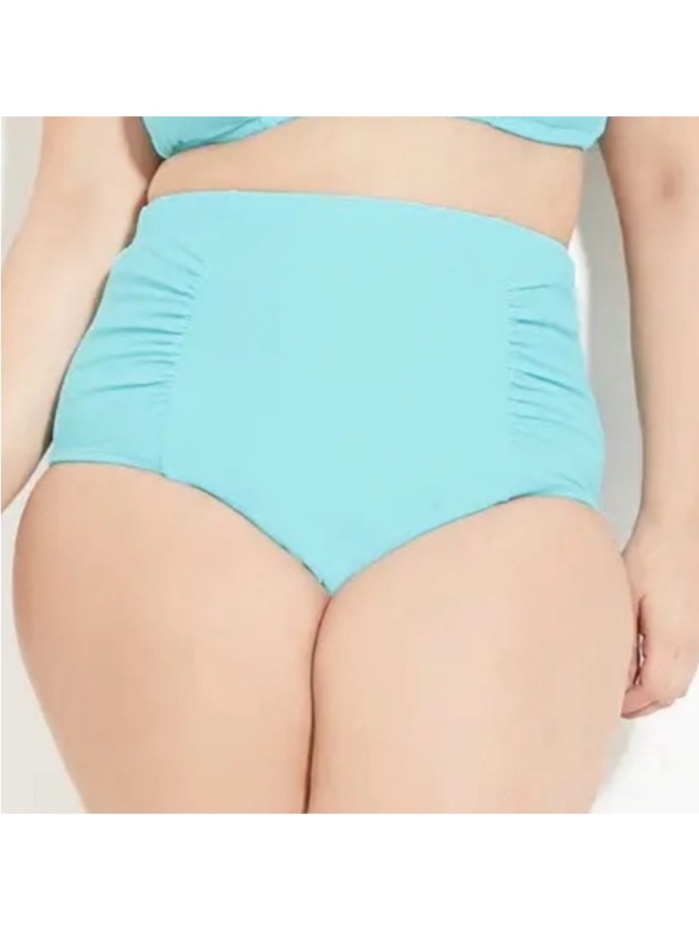 Forever 21 Women High-Waisted  Swim Bottoms  size XL
